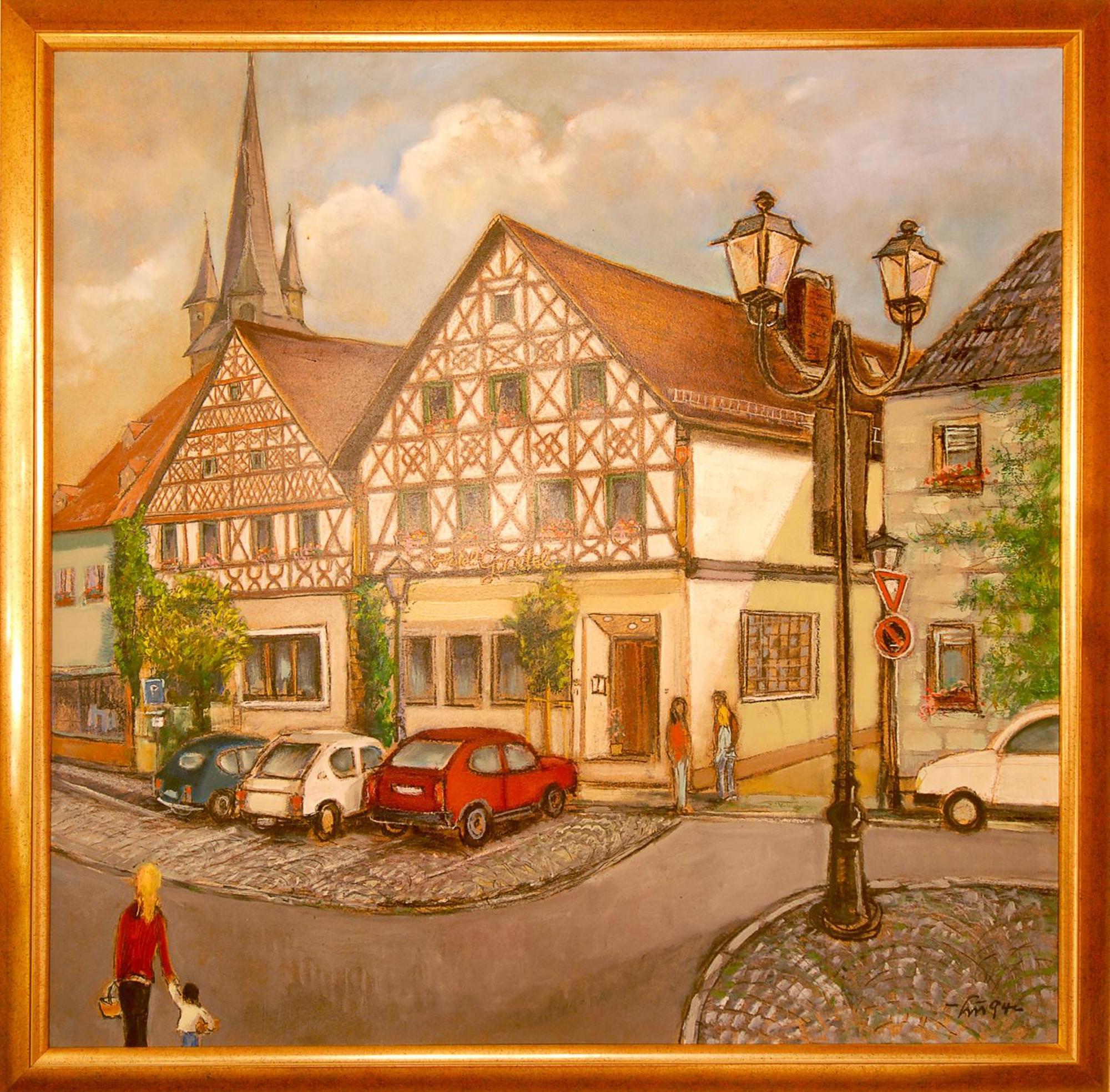 Hotel Gondel Altenkunstadt Eksteriør billede