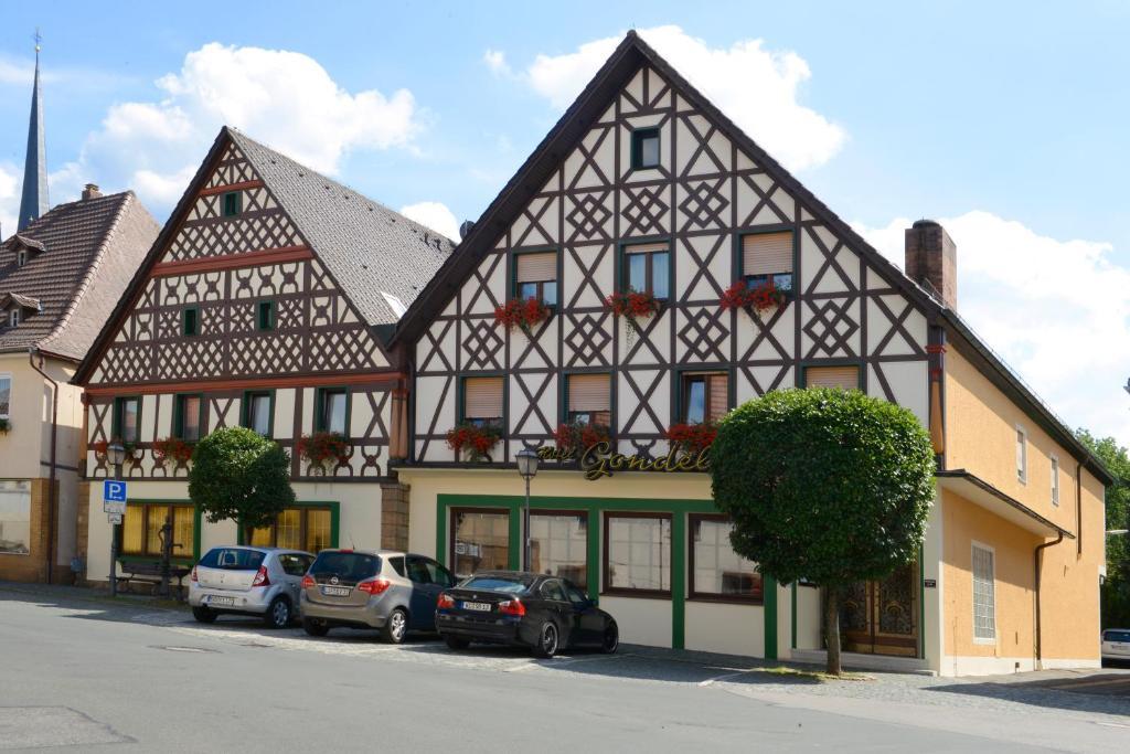 Hotel Gondel Altenkunstadt Eksteriør billede