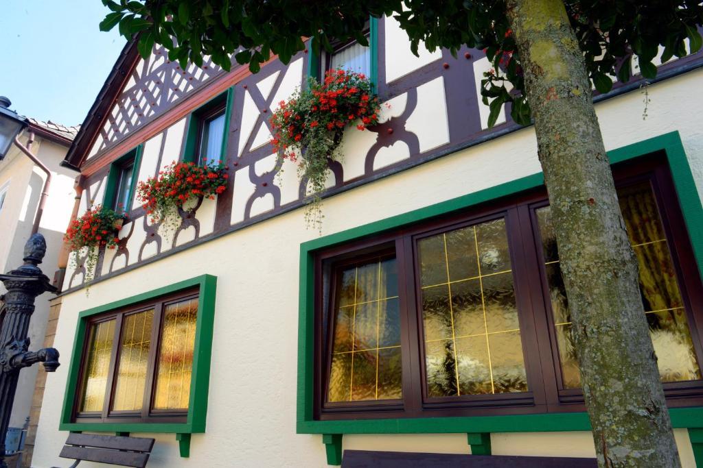Hotel Gondel Altenkunstadt Eksteriør billede